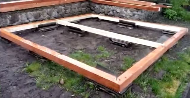 обвязка фундамента