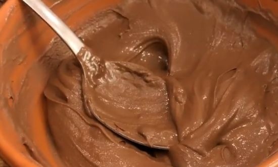 растопить шоколад с маслом