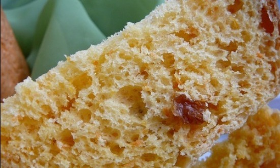 готовый кулич 